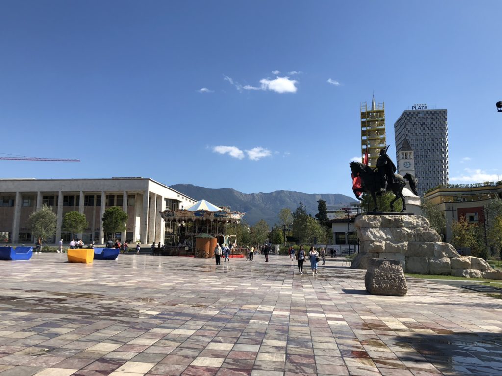 Le libérateur de l'Albanie