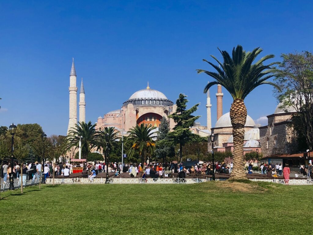 Mosquée sainte sophie Istanbul