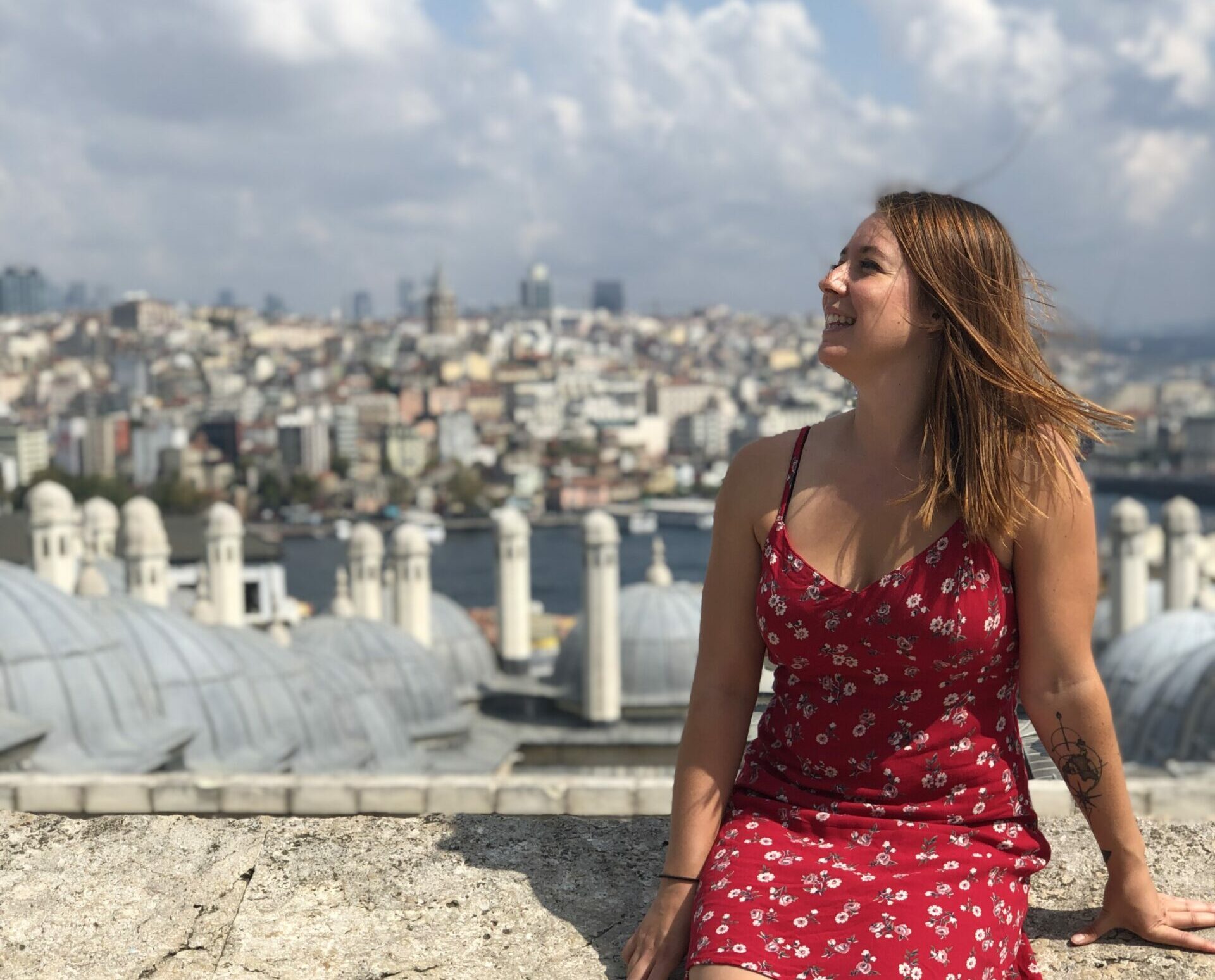 Portrait Camille Devignes Istanbul