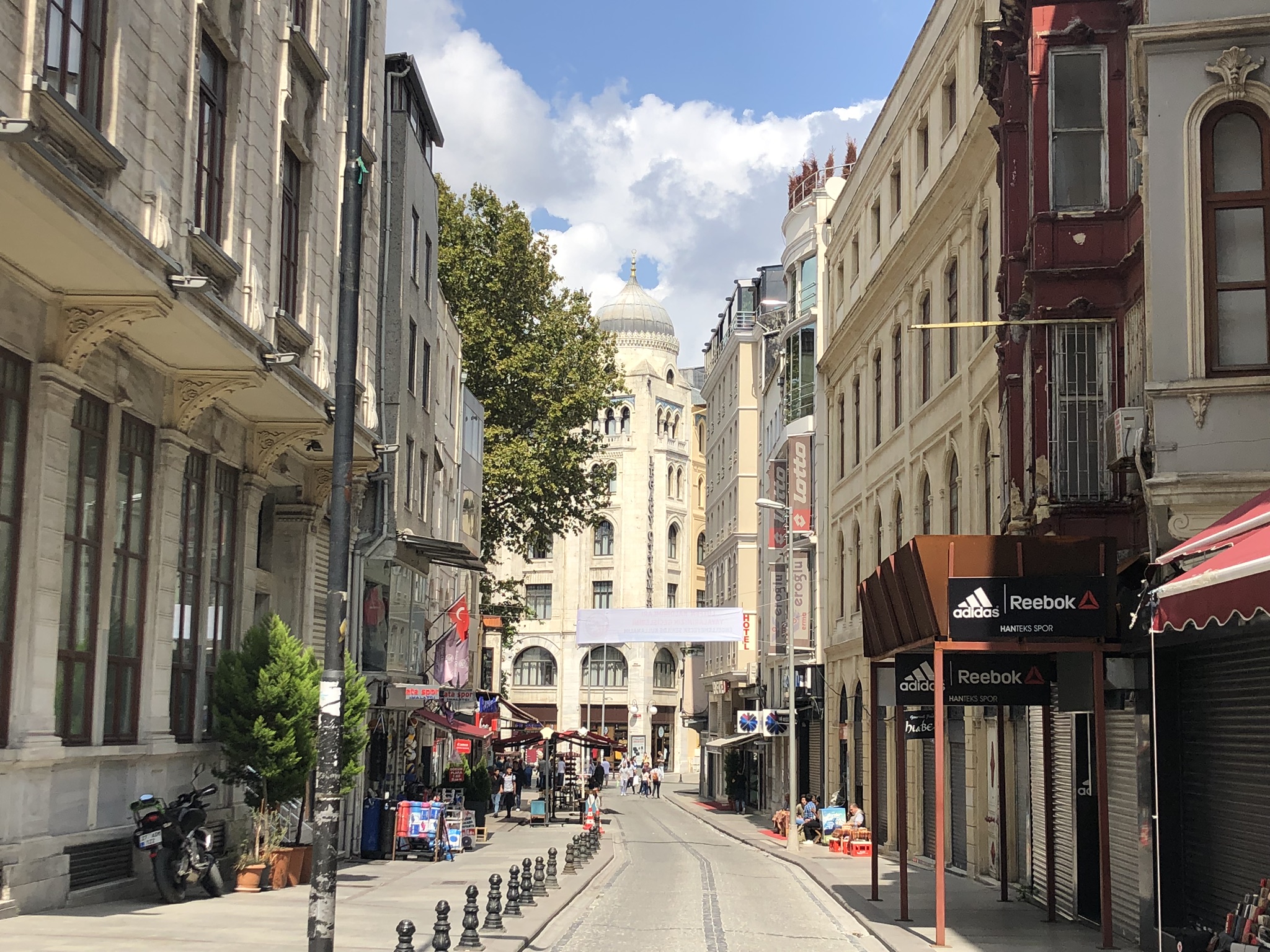 Quartier Eminonu Istanbul