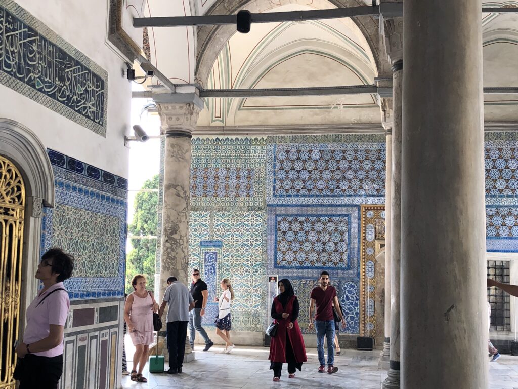 Palais Topkapi visite