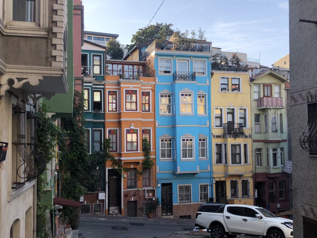 Maisons colorées Fener et Balat