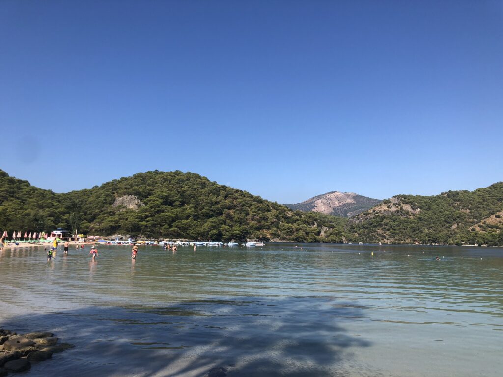 Oludeniz côté lagon