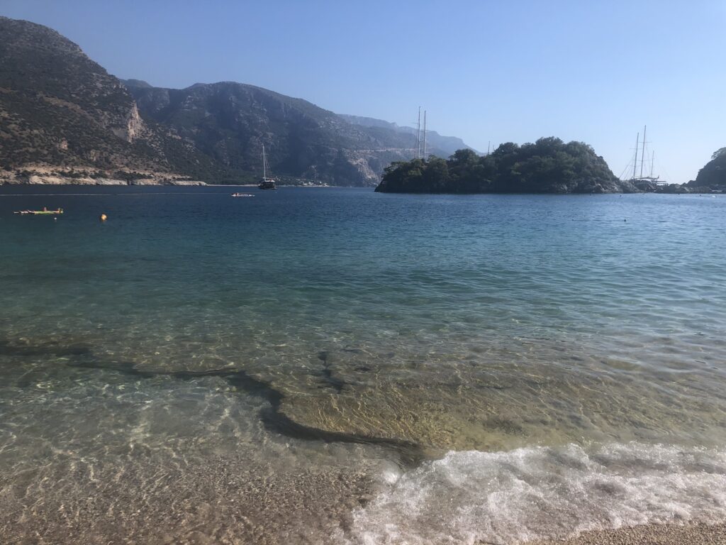 Oludeniz côté mer