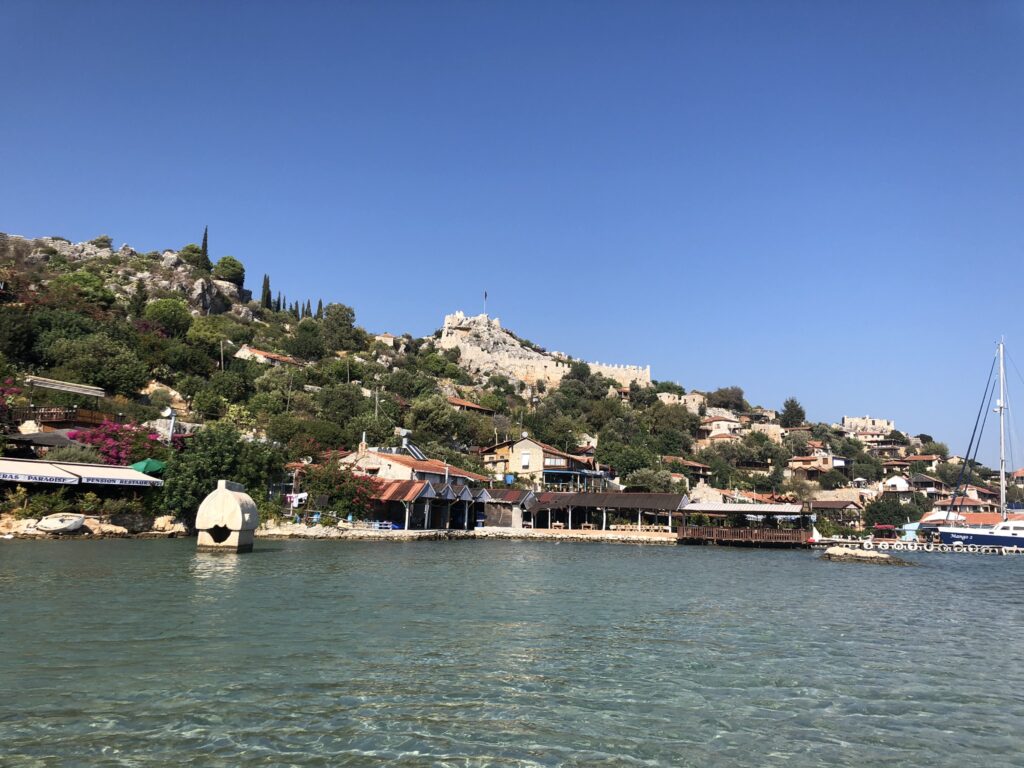 Village simena road trip turquie ile de kekova