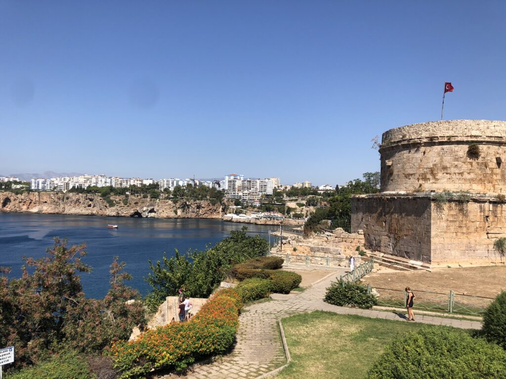 Tour historique Hıdırlık Antalya