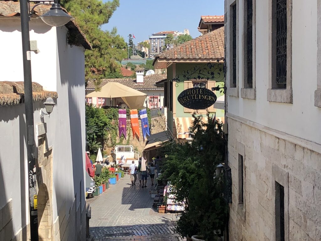 ruelles Kaleiçi a Antalya