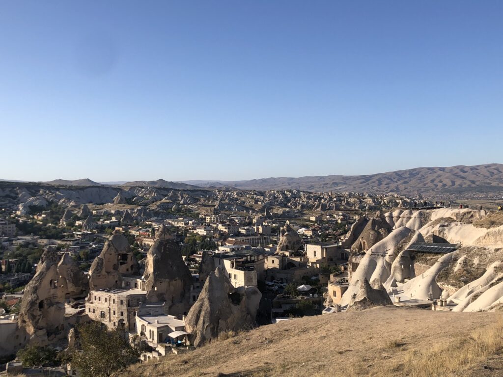 Point de vue Goreme