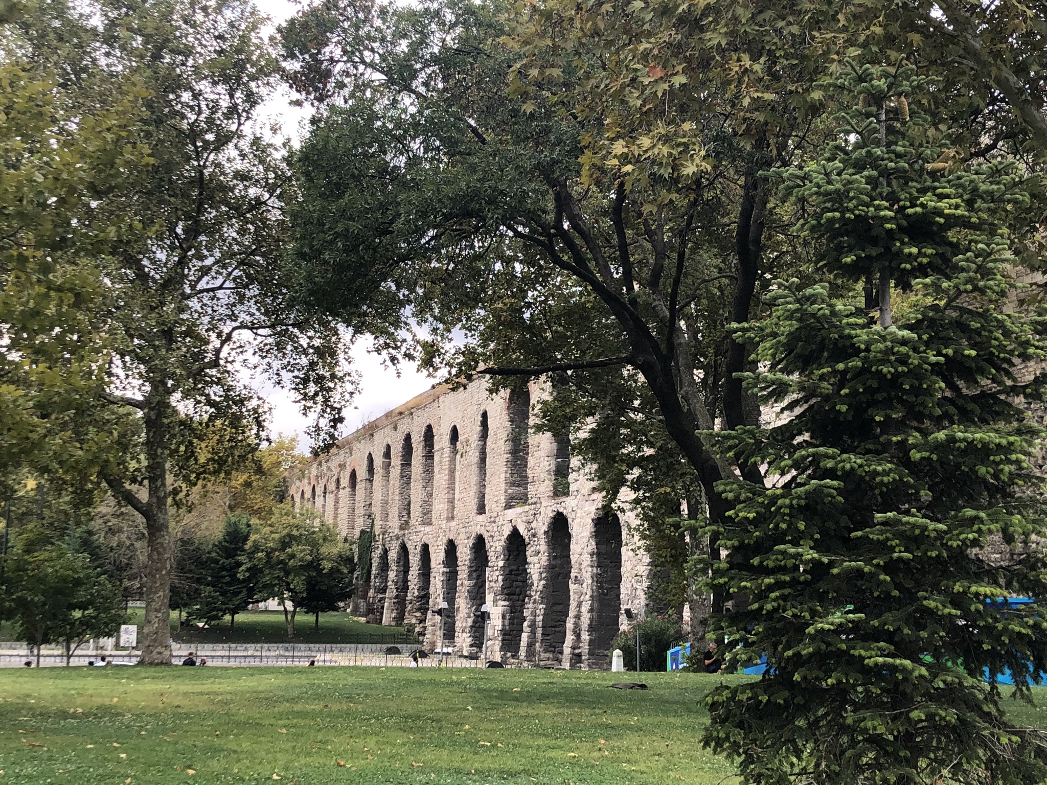 Aqueduc Istanbul