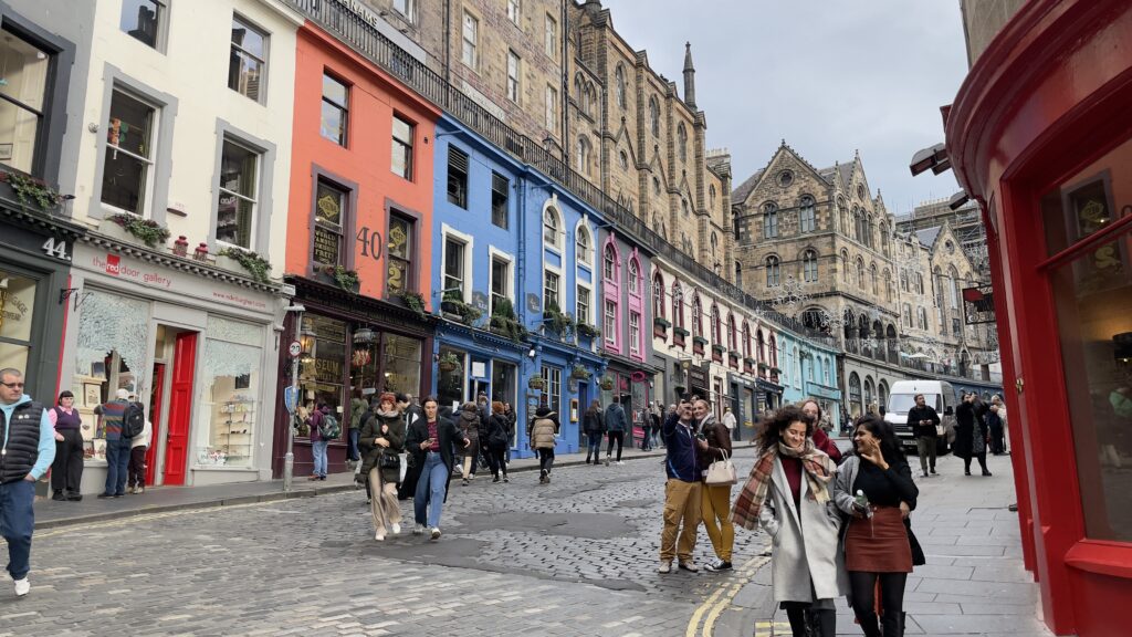 victoria street edimbourg