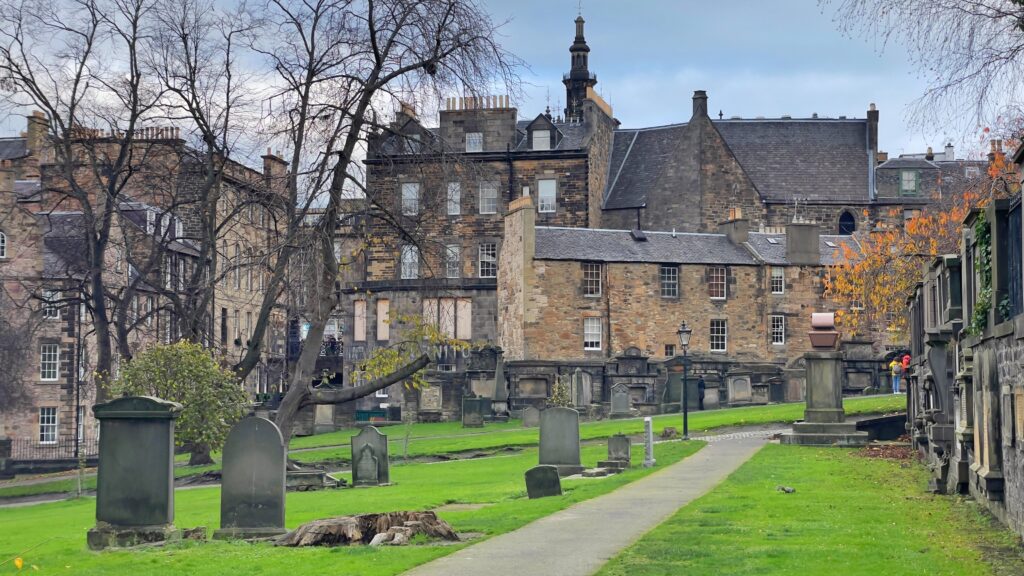 cimetière edimbourg