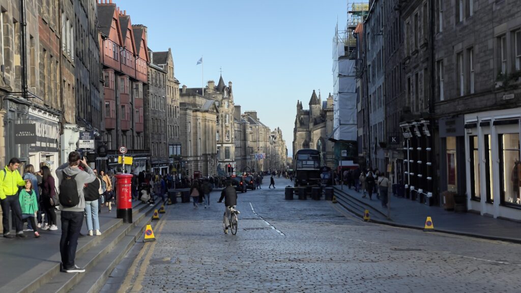 Royal mile edimbourg